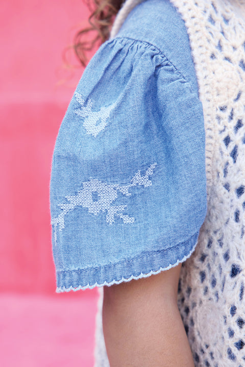 Dress - Lulu Chambray - Image principale