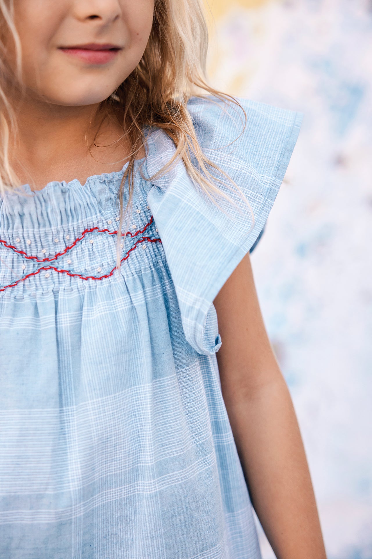 Robe - Natasha Carreaux Chambray