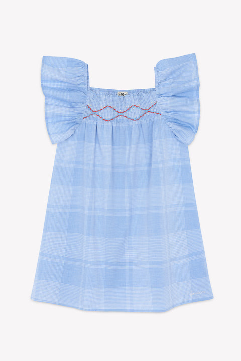 Robe - Natasha Carreaux Chambray - Image principale