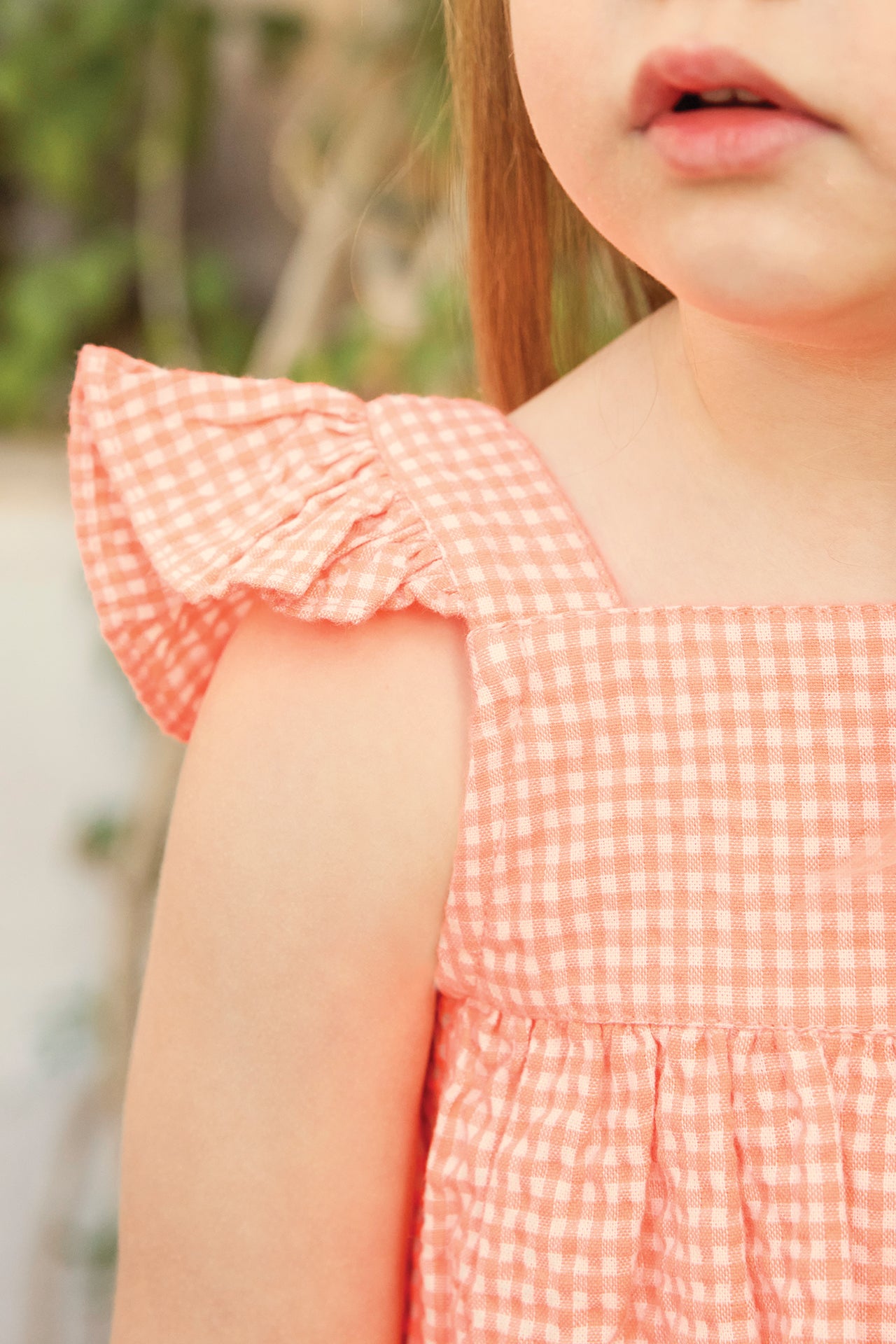 Dress - Nadine Check Fluo