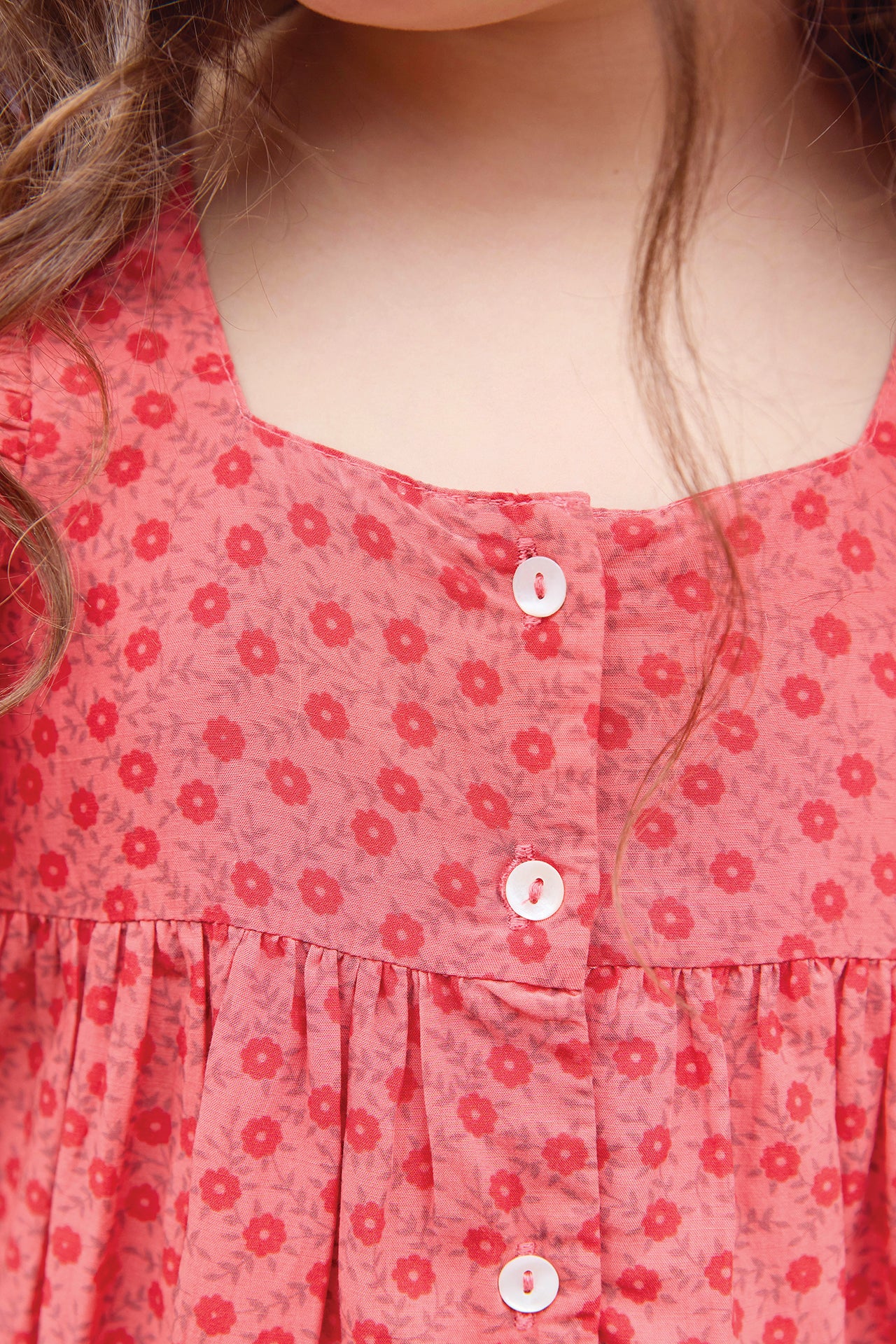 Robe - Nonna Foulfleur Rouge Catch Up