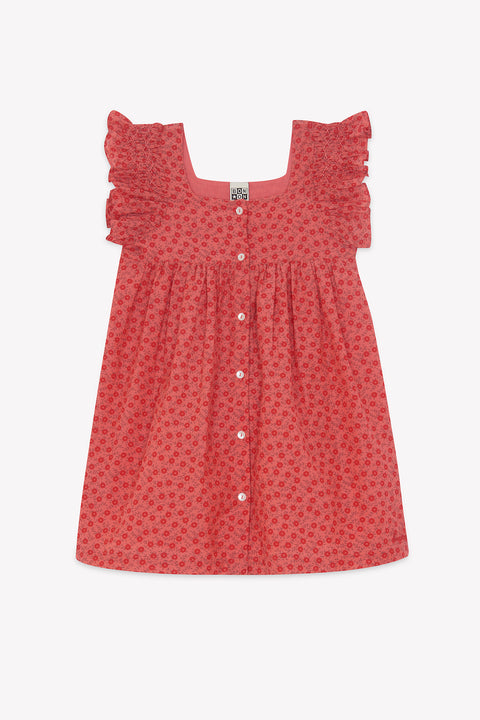 Robe - Nonna Foulfleur Rouge Catch Up - Image principale