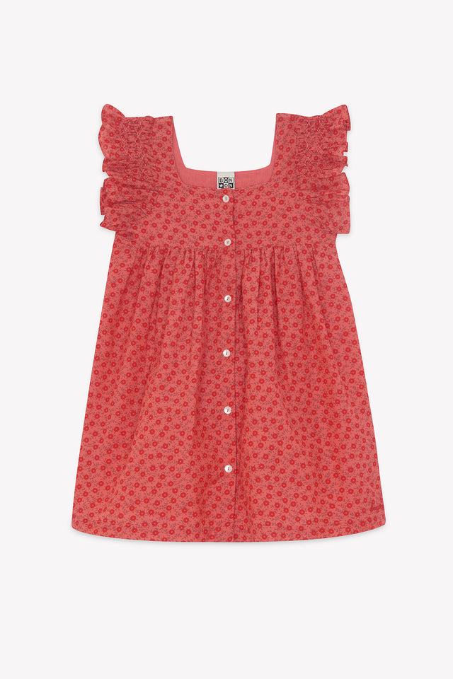 Dress - Nonna Foulfleur Red Catch Up - Image principale