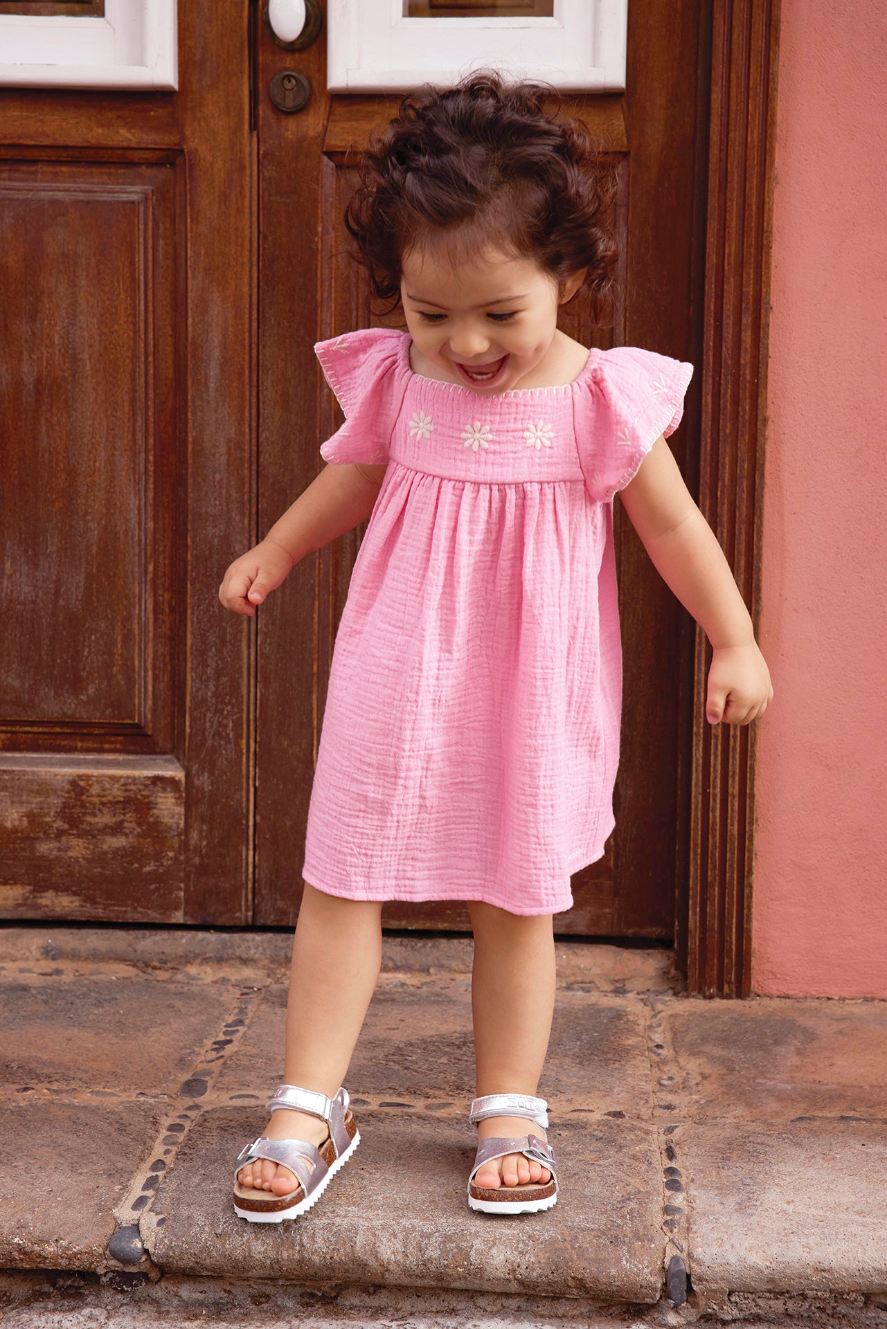 Robe - Reve  Rose Fiesta