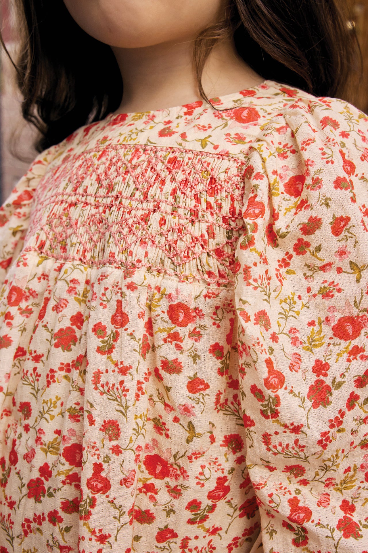 Robe - Colette Fleurs Indienne