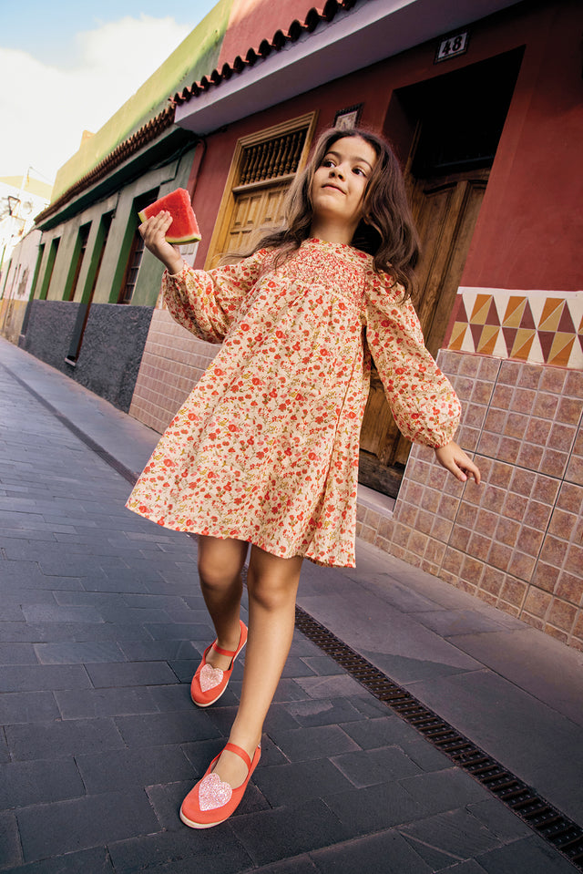 Dress - Colette Indian Flowers - Image principale