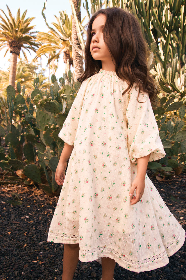 Dress - Nectare Bouquet Coconut - Image principale