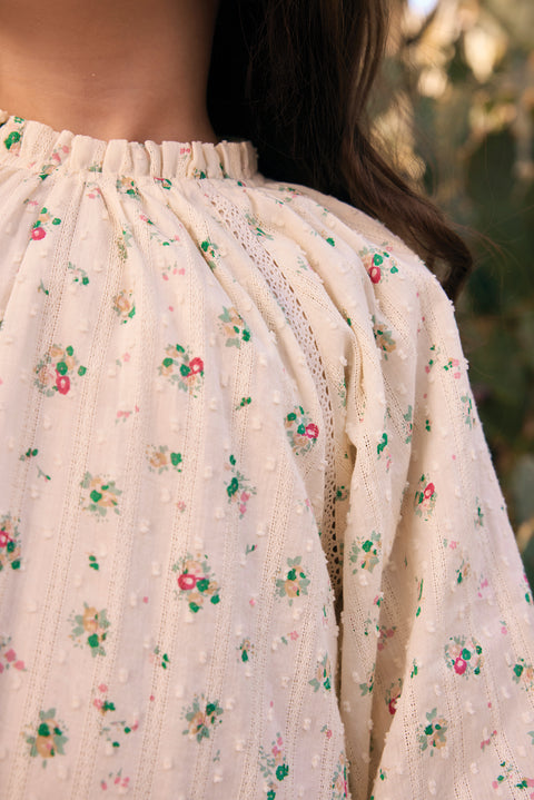 Dress - Nectare Bouquet Coconut - Image principale