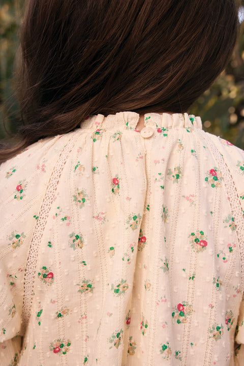 Dress - Nectare Bouquet Coconut - Image principale