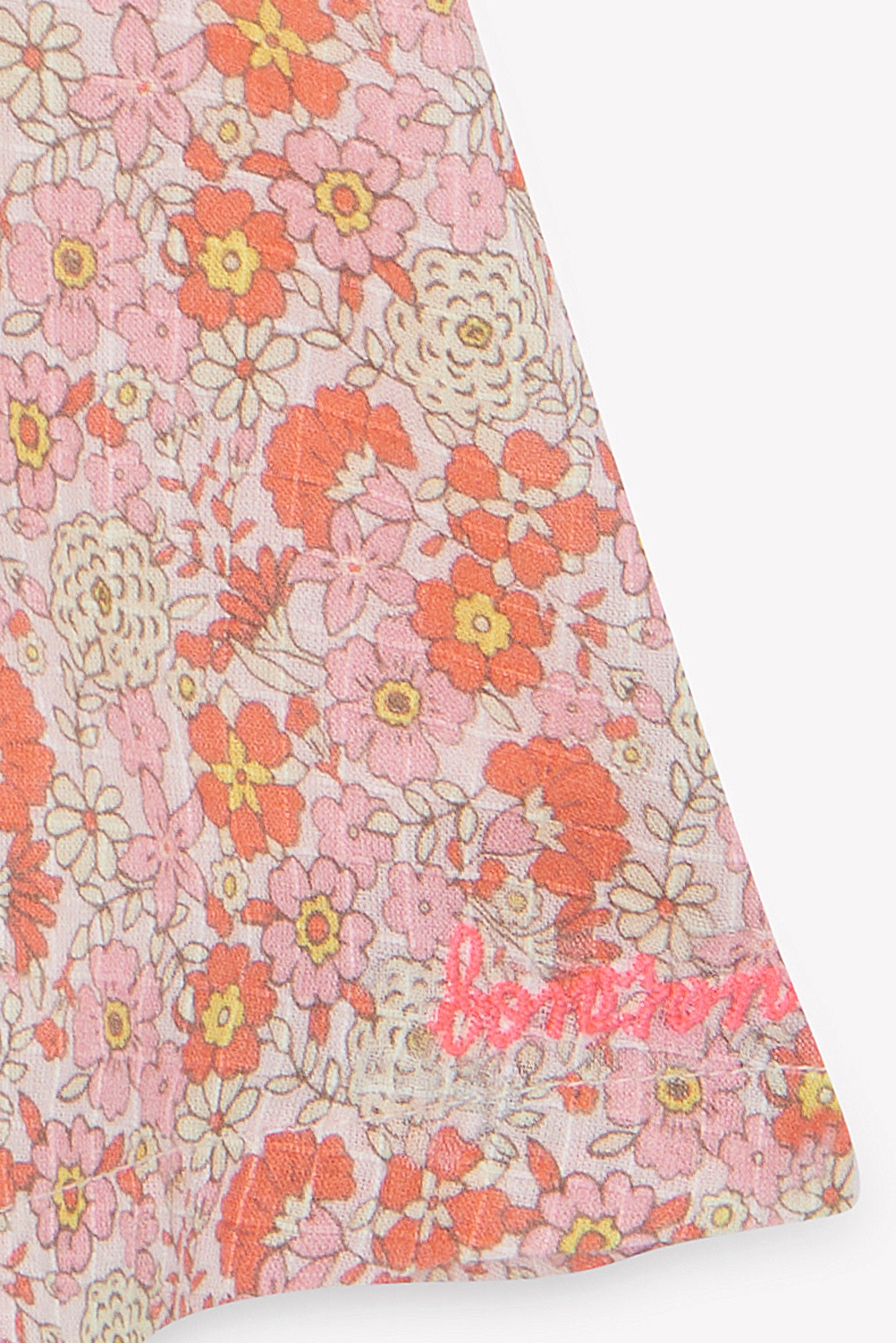 Robe - Noisette Fleur Vintage Rose