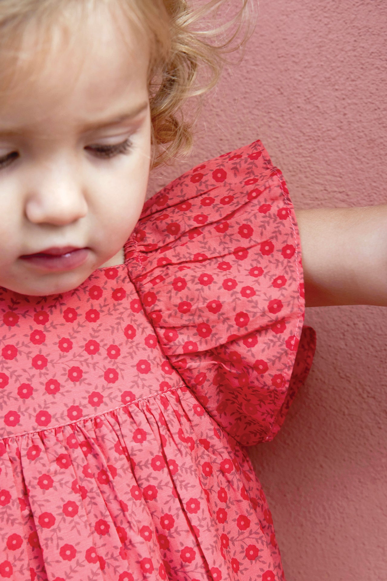 Robe - Rêve Foulfleur Rouge