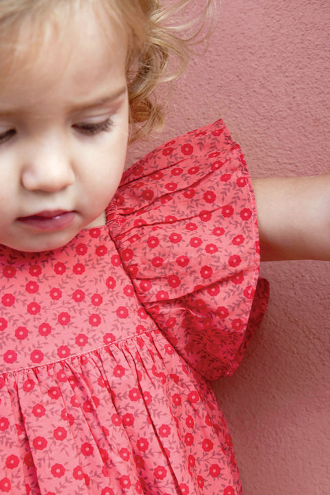 Dress - Dream Foulfleur Red - Image principale