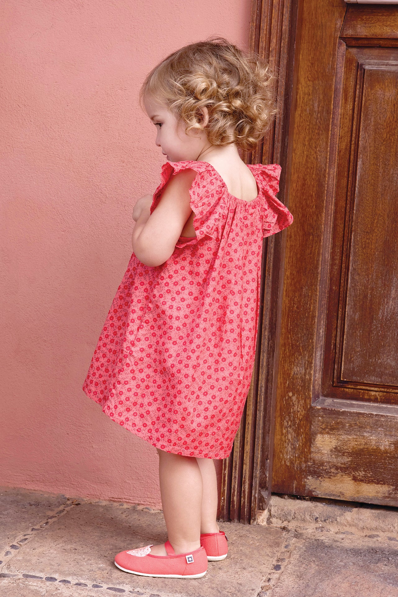 Robe - Rêve Foulfleur Rouge