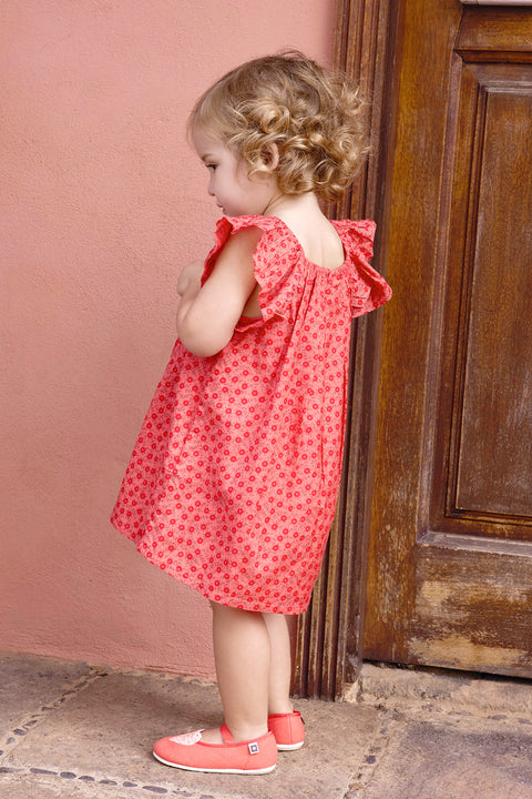 Robe - Rêve Foulfleur Rouge - Image principale