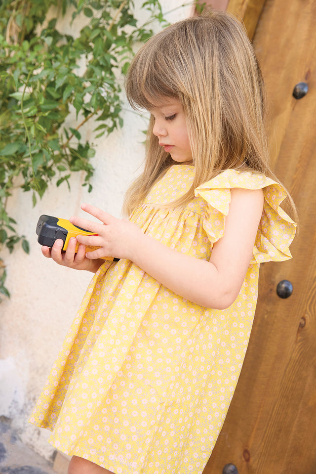 Robe - Rêve Foulfleur Jaune - Image principale