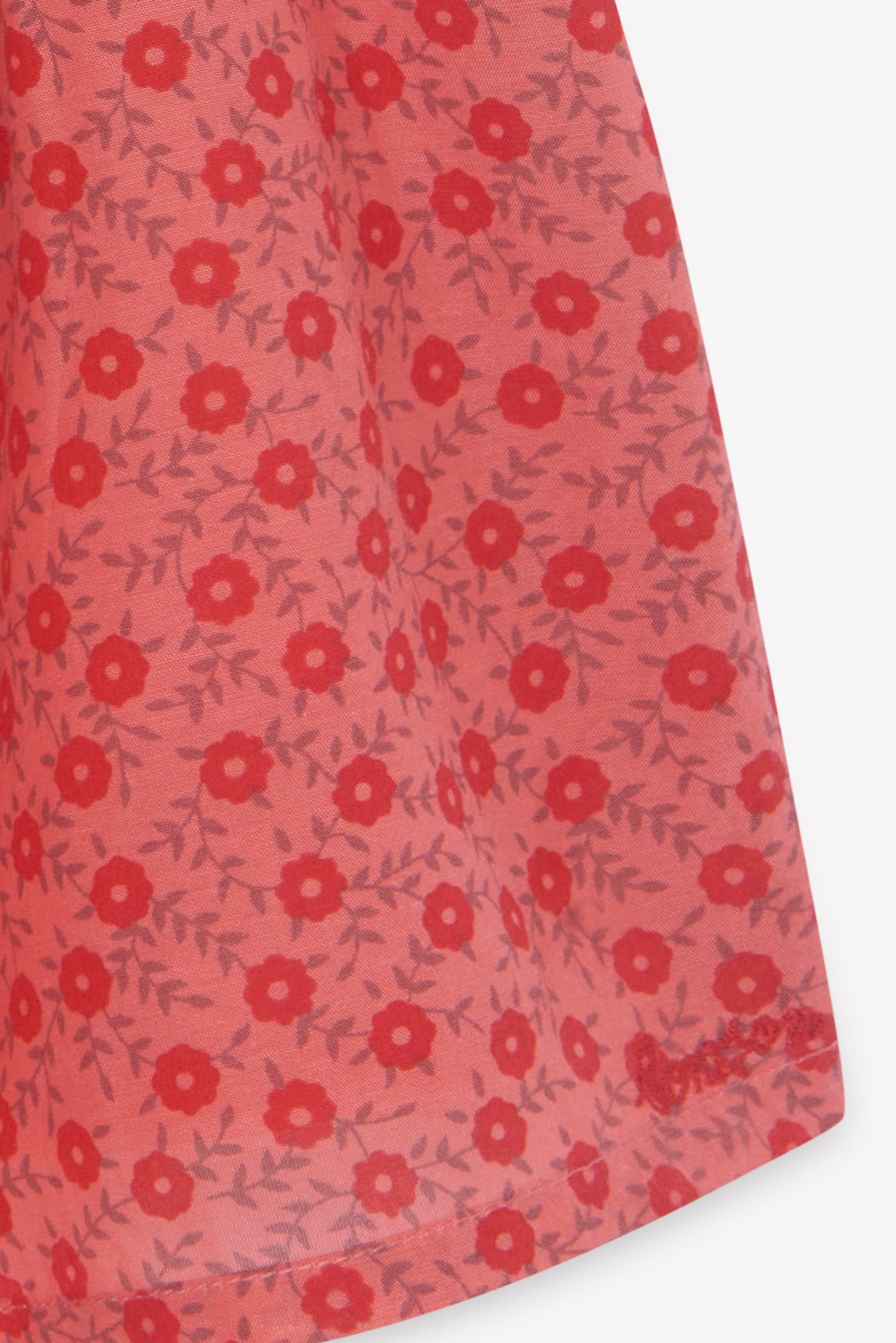 Robe - Rêve Foulfleur Rouge