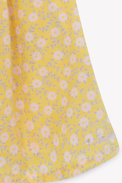 Dress - Dream Foulfleur Yellow - Image principale