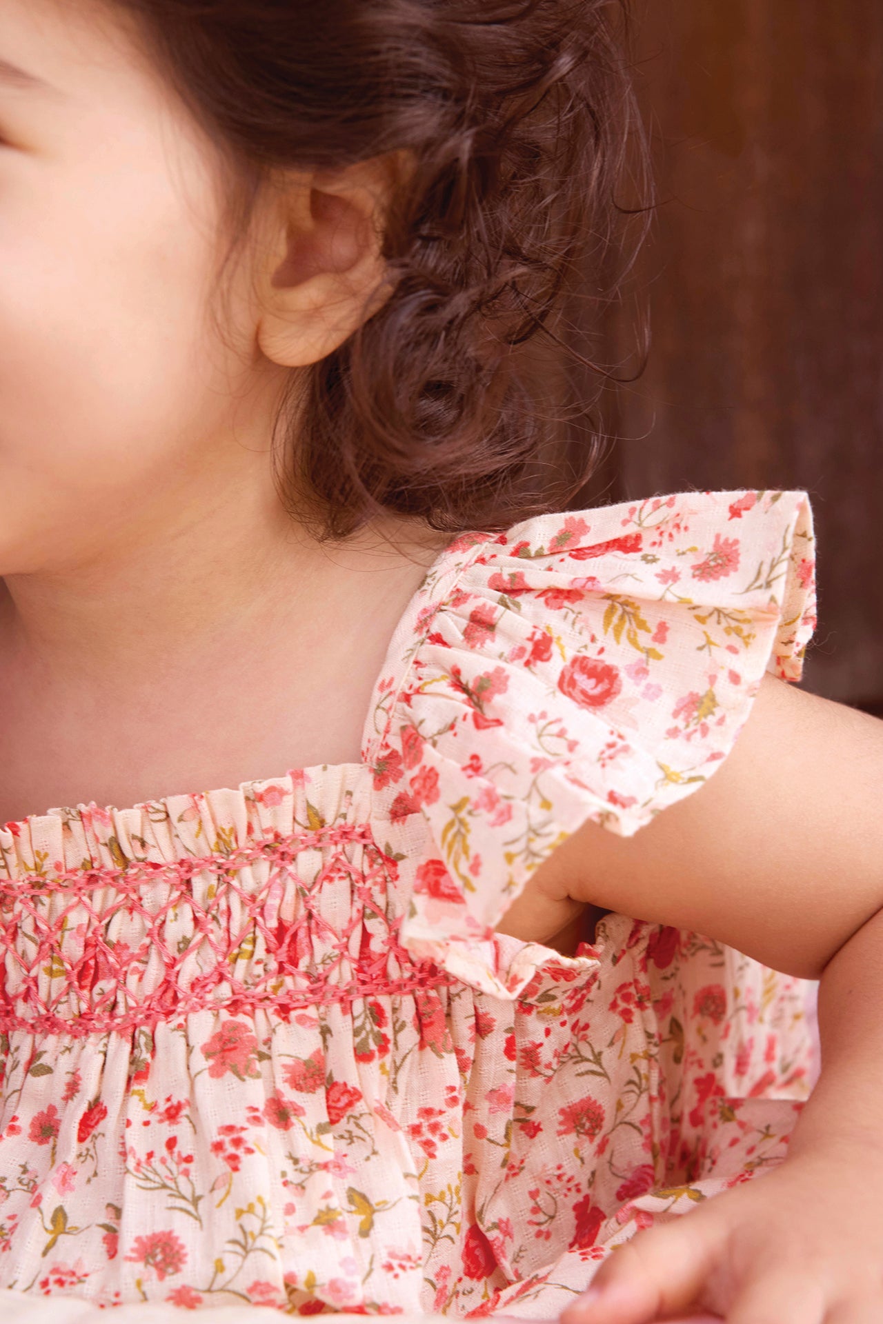 Robe - Louise Fleurs Indiennes