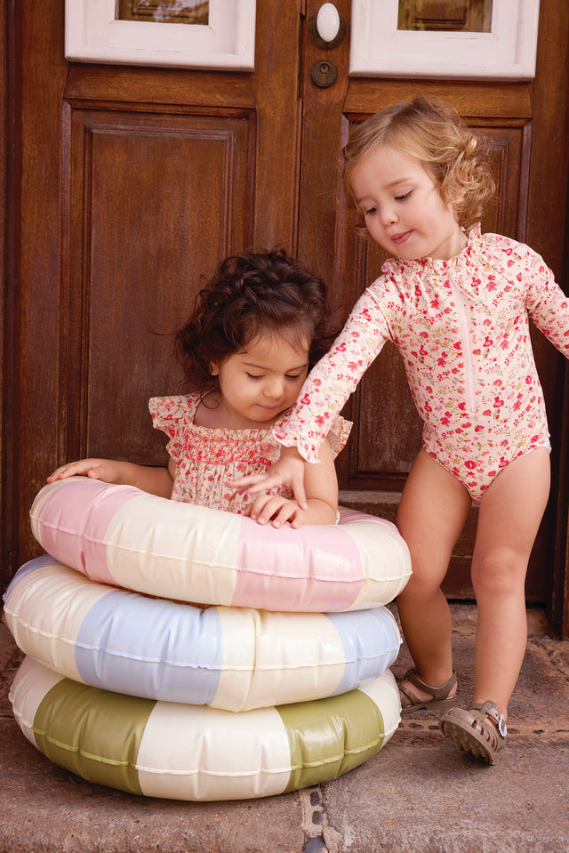 Maillot de bain - La Combinette Fleurs Indiennes - Image principale