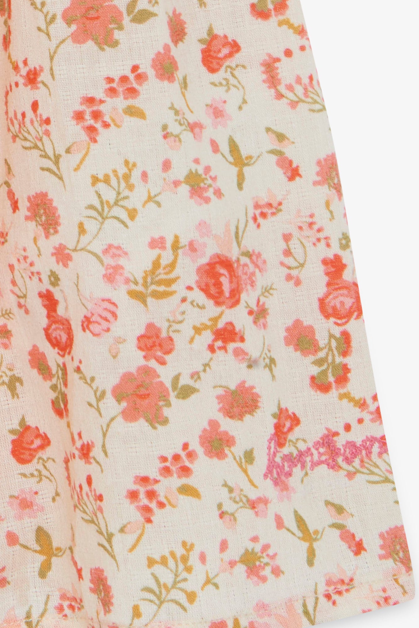 Robe - Louise Fleurs Indiennes