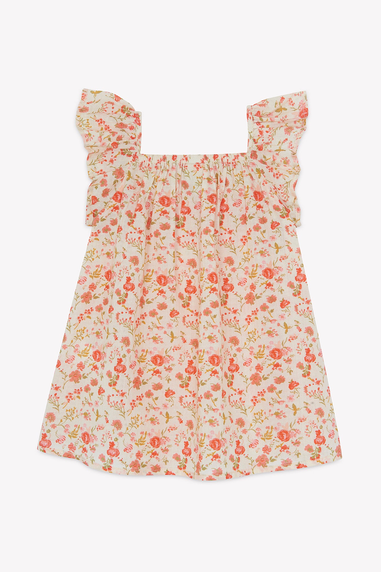 Robe - Louise Fleurs Indiennes