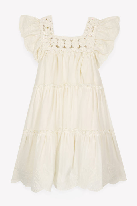 Robe - Nereide Ecru Bonton - Image principale
