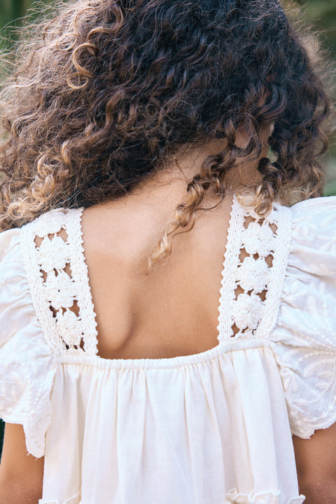 Dress - Nereid Ecru  Bonton - Image principale