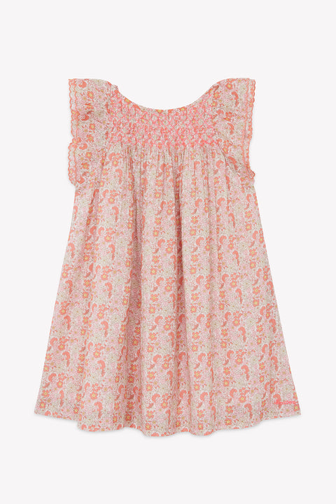 Robe - Léna Fleur Vintage Rose - Image principale