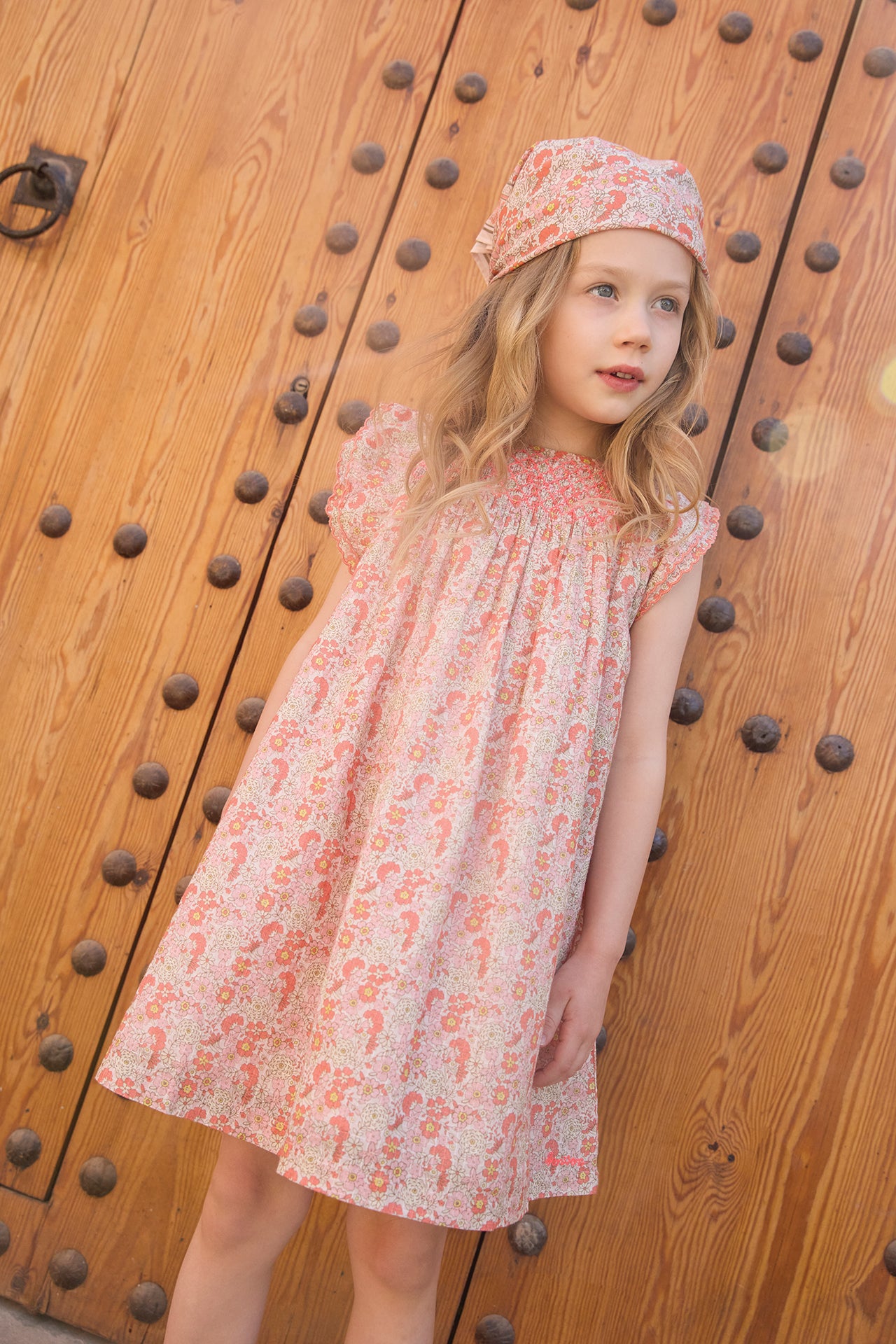 Dress - Léna Fleur Vintage Pink