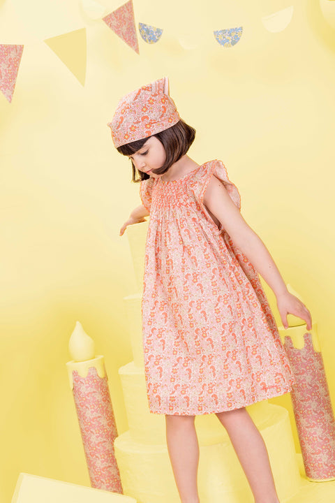 Robe - Léna Fleur Vintage Rose - Image principale