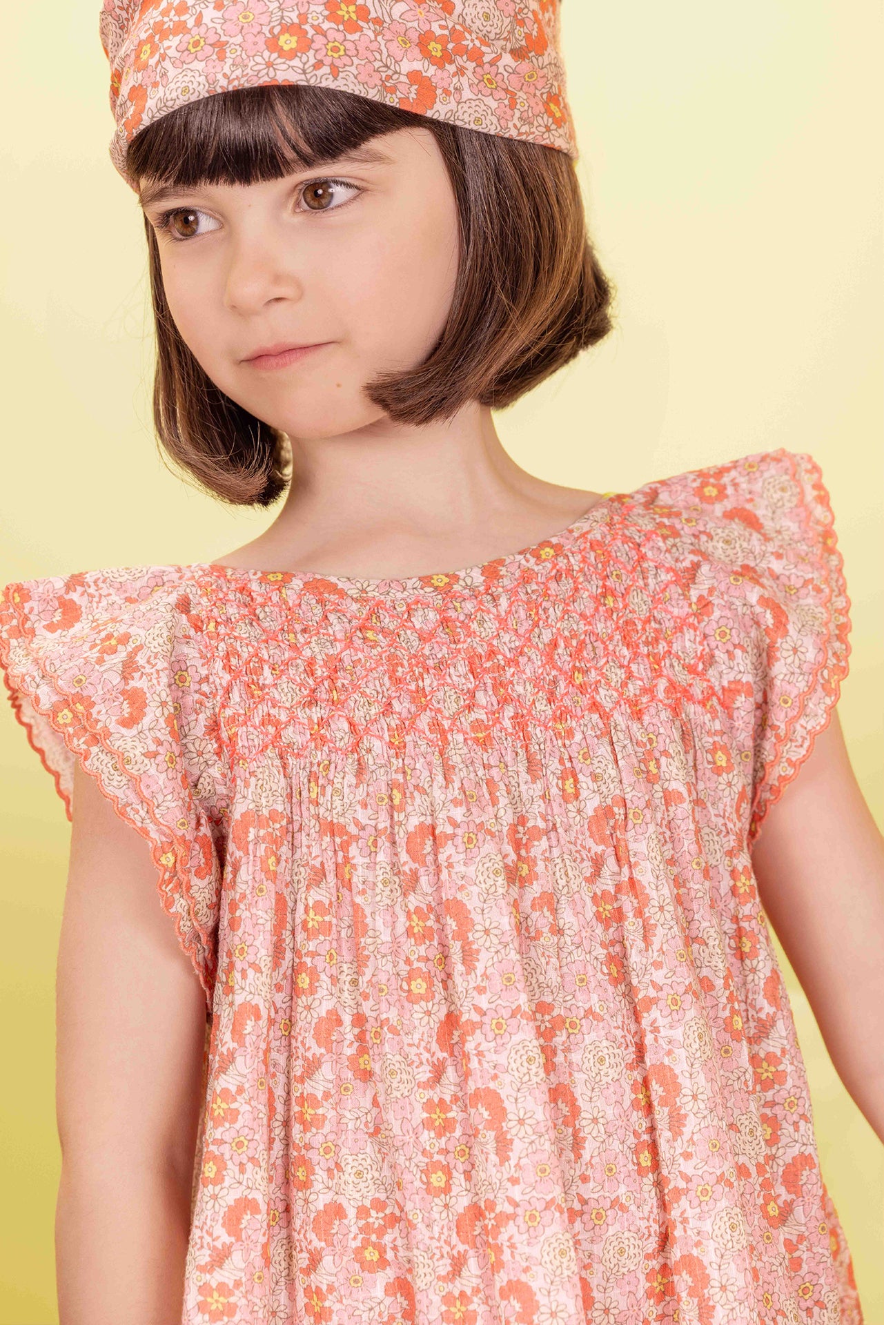 Dress - Léna Fleur Vintage Pink
