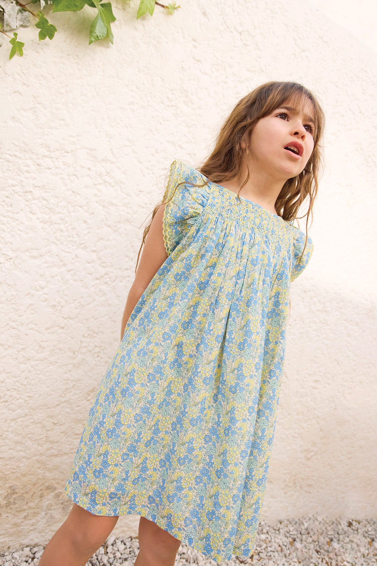 Dress - Léna Fleur Vintage Blue