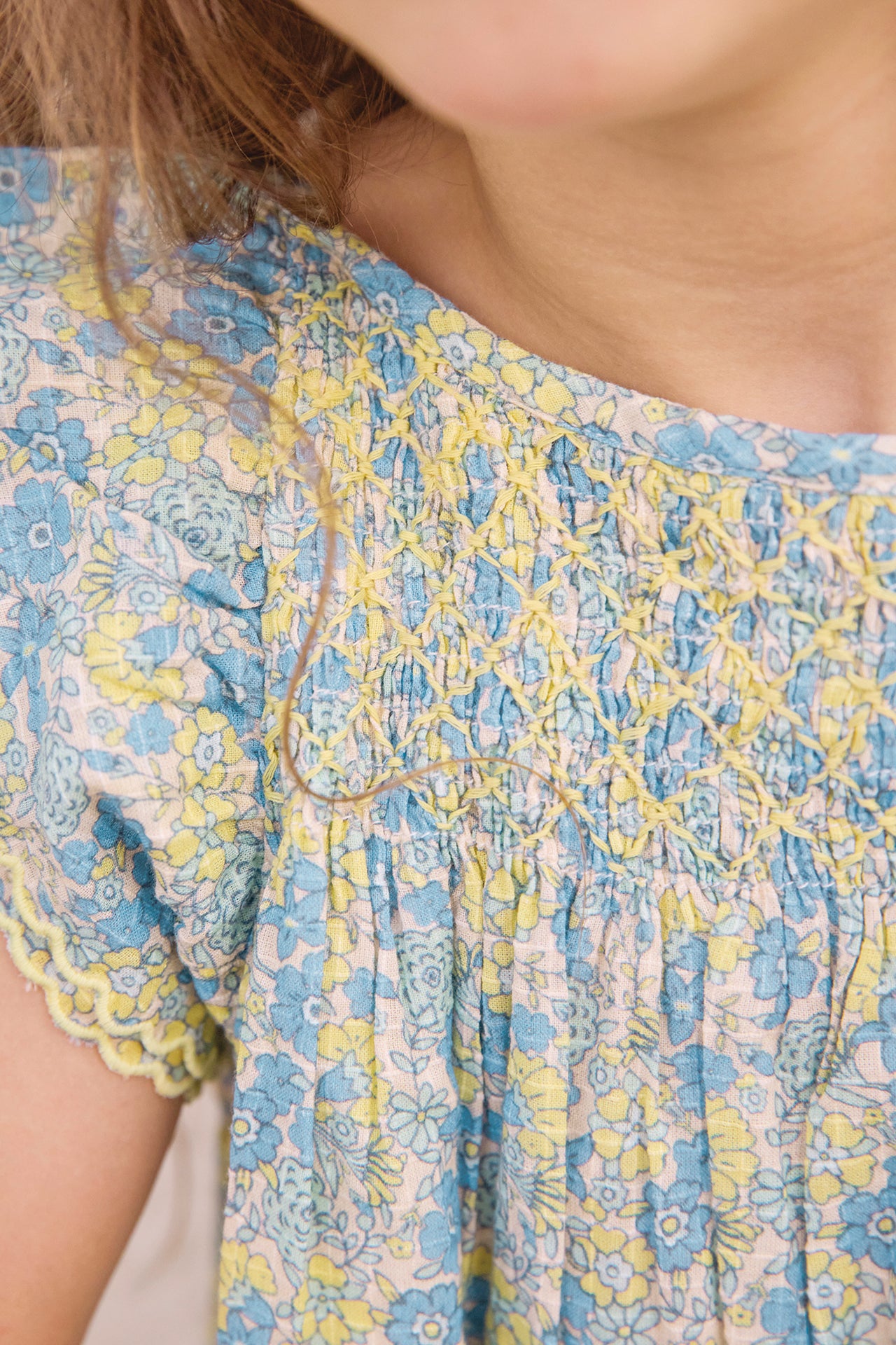 Dress - Léna Fleur Vintage Blue