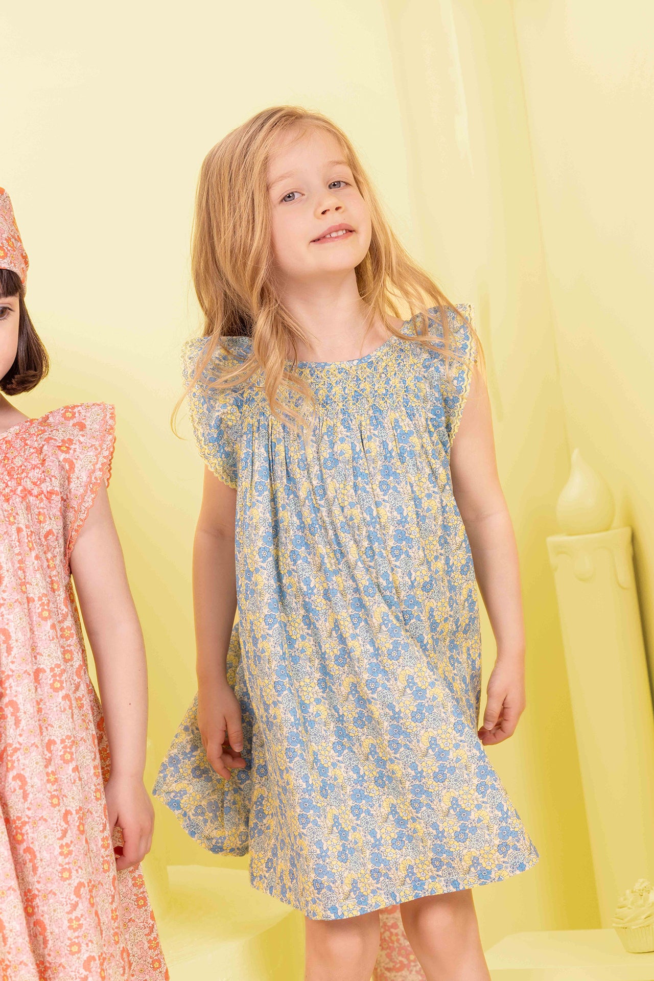 Dress - Léna Fleur Vintage Blue