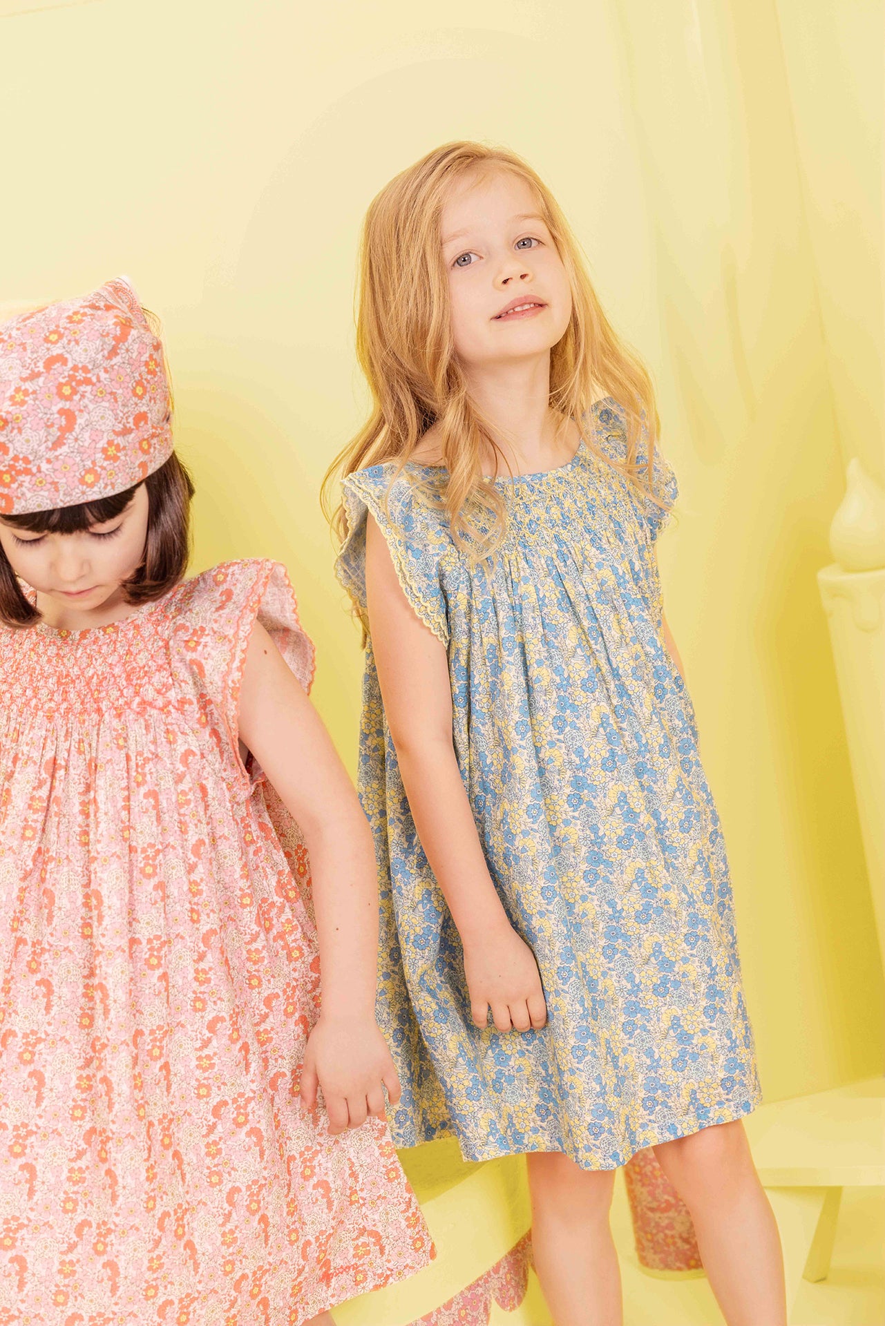 Dress - Léna Fleur Vintage Blue
