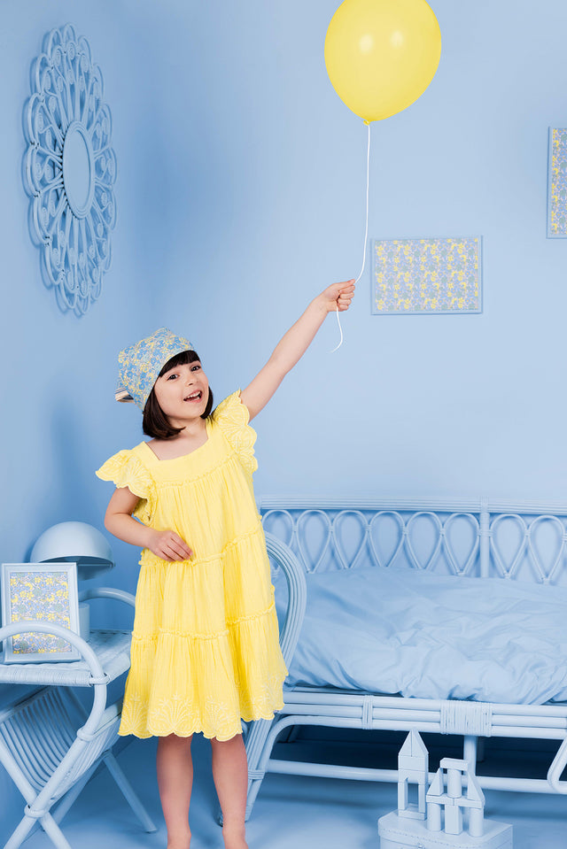 Robe - Nenette Jaune - Image principale
