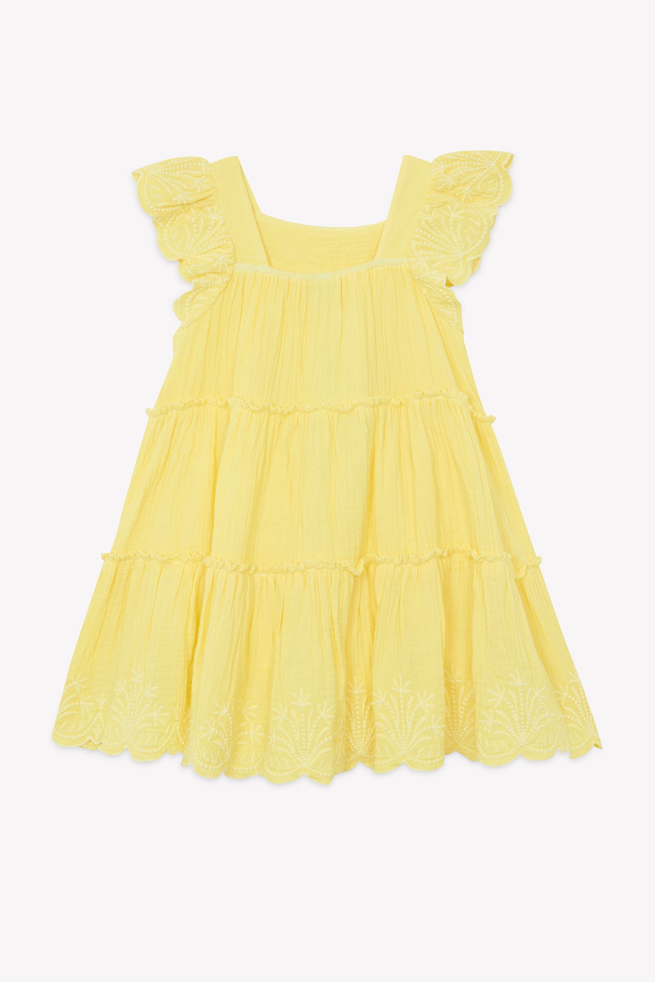 Robe - Nenette Jaune
