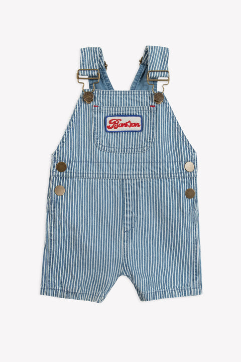 Dungaree - Nice Stripes Denim - Image principale