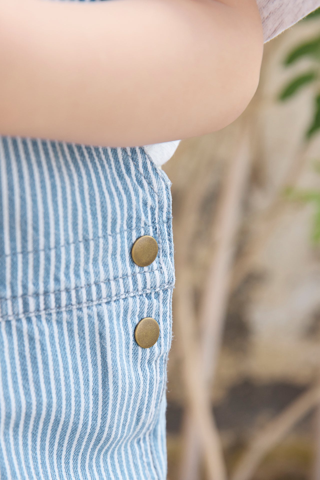 Salopette - Nice Rayures Denim