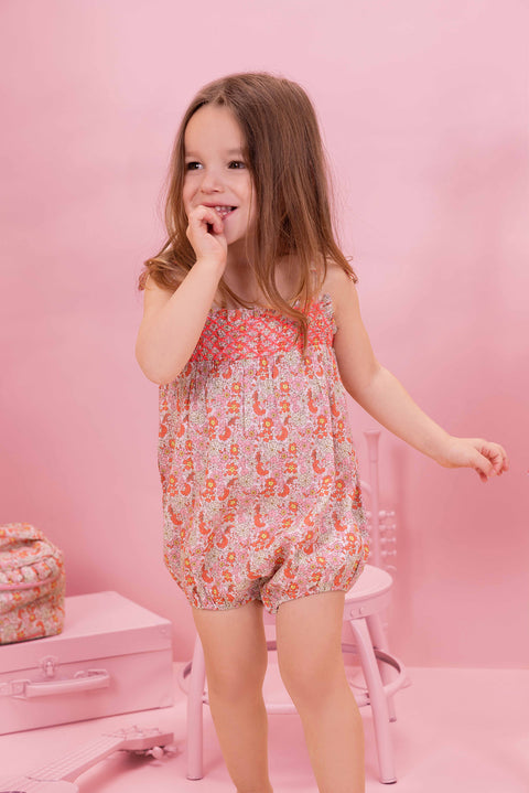 Combinaison - Calina Fleur Vintage Rose - Image principale