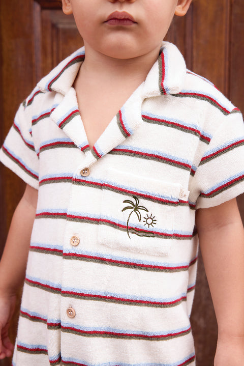 Combinaison - Lilo Rayures Viva - Image principale