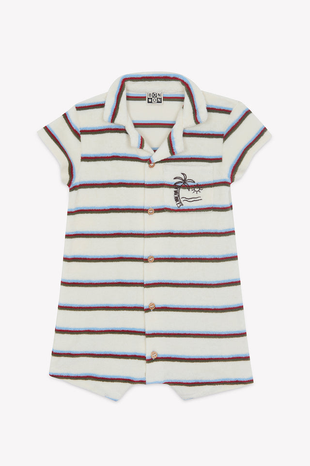 Combinaison - Lilo Rayures Viva - Image principale