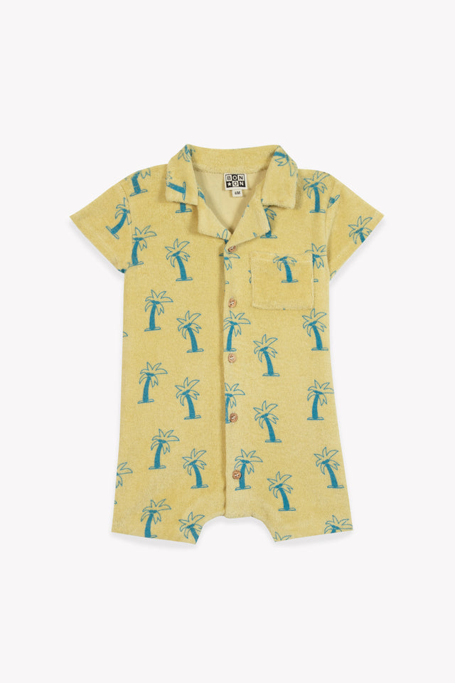 Jumpsuit - Lilo Palm Trees - Image principale