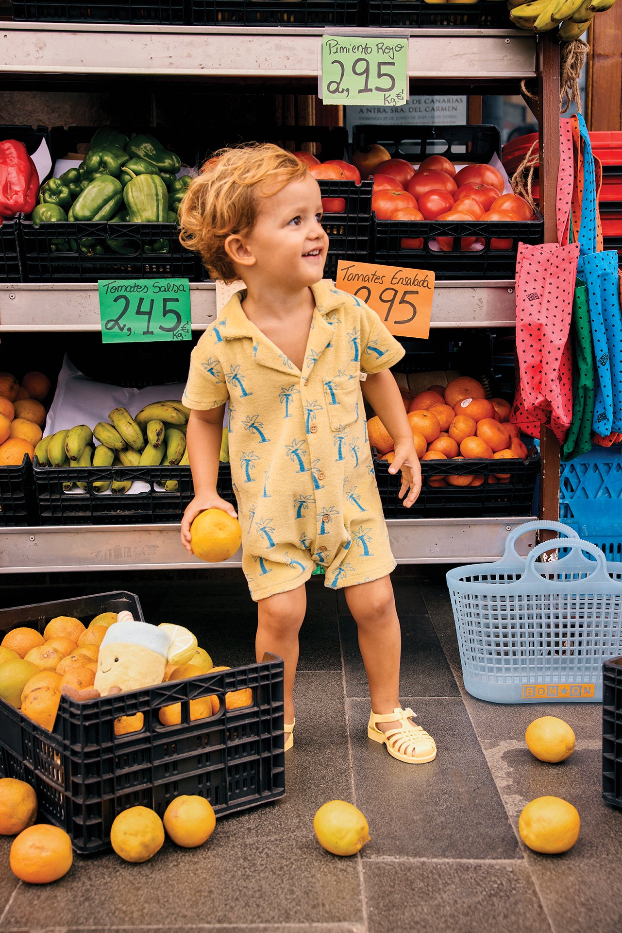 Combinaison - Lilo Palmiers