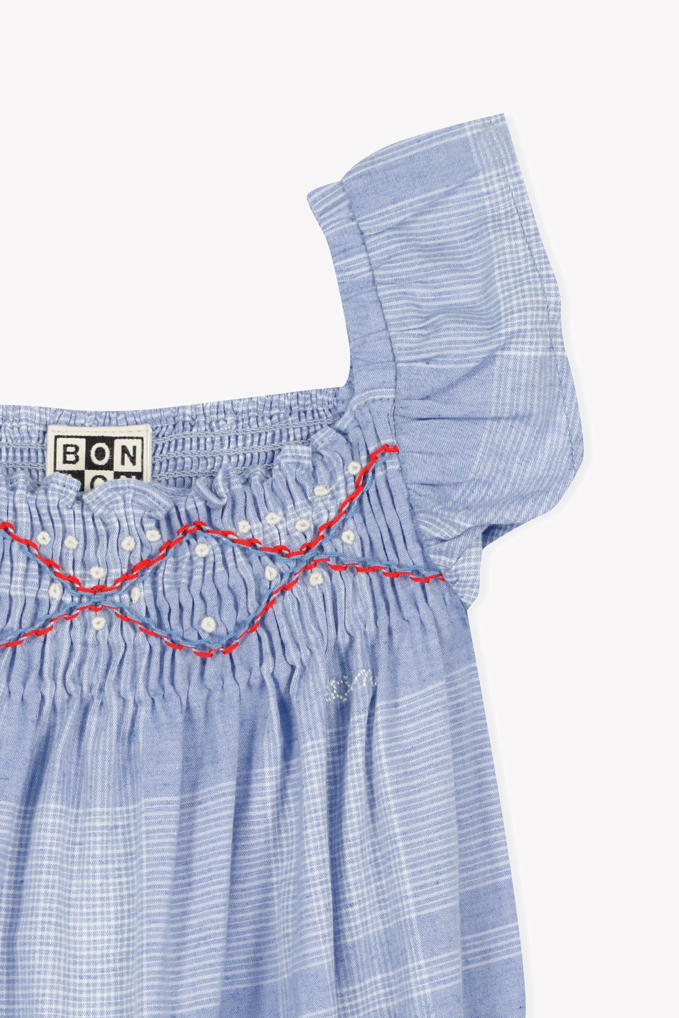 Combinaison - Lalix Carreaux Chambray