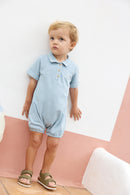 Jumpsuit - Lewis Blue Azul