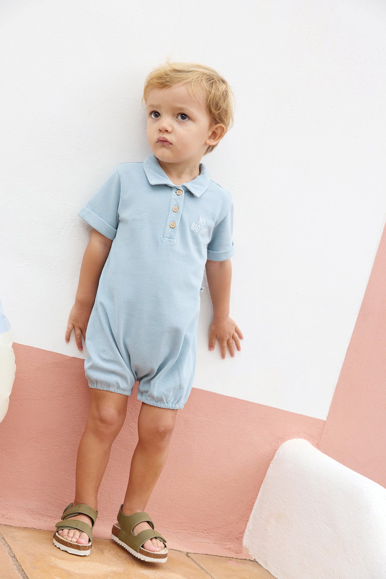 Jumpsuit - Lewis Blue Azul