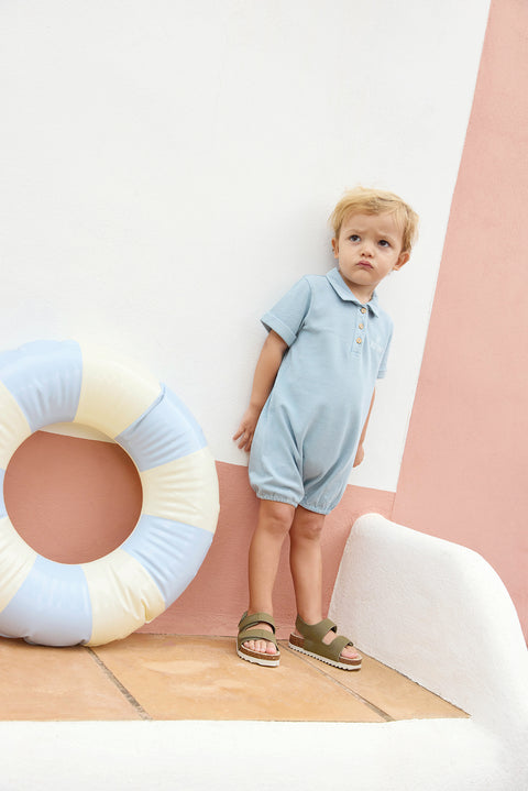 Jumpsuit - Lewis Blue Azul - Image principale