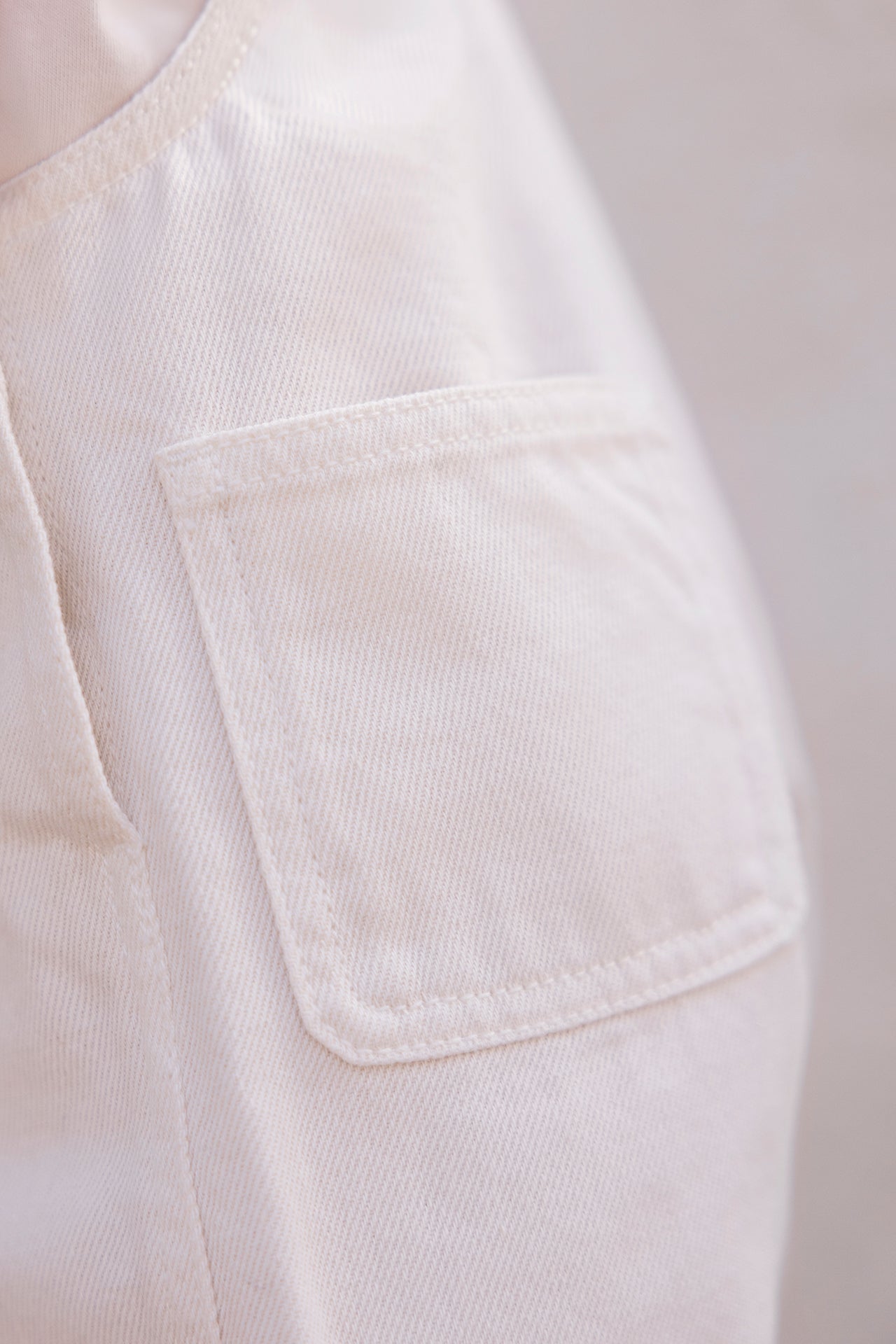 Dungaree -Napoli Ecru 