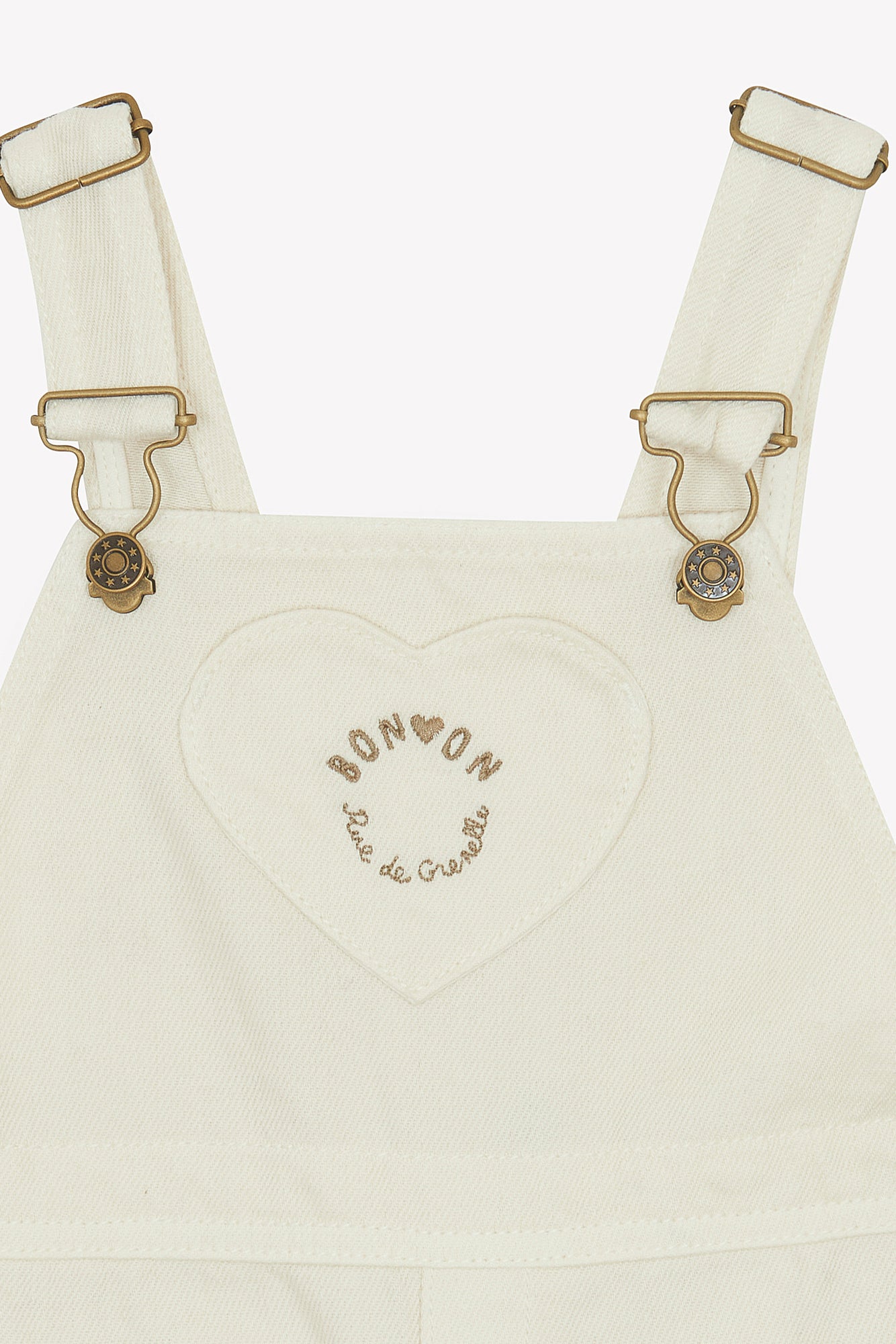 Dungaree -Napoli Ecru 